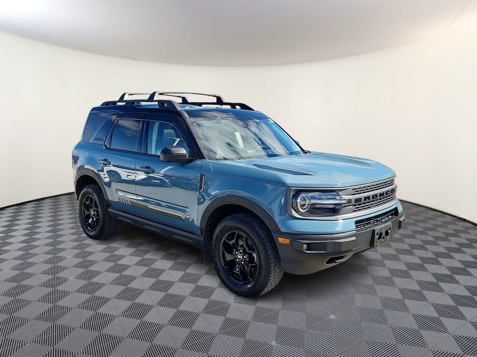 Thumbnail: 2021 Ford Bronco Sport - 4