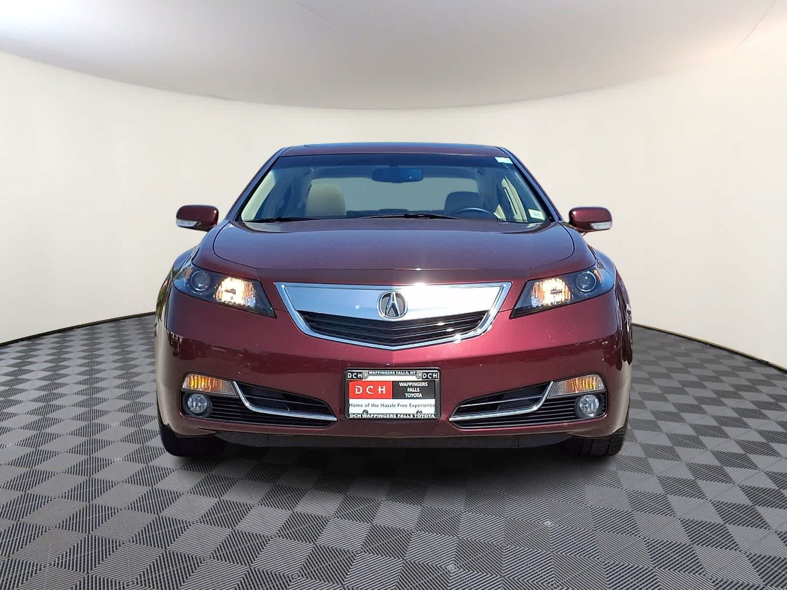 Thumbnail: 2012 Acura TL - 3