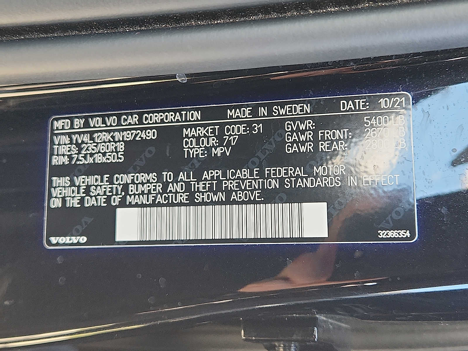 Thumbnail: 2022 Volvo XC60 - 27