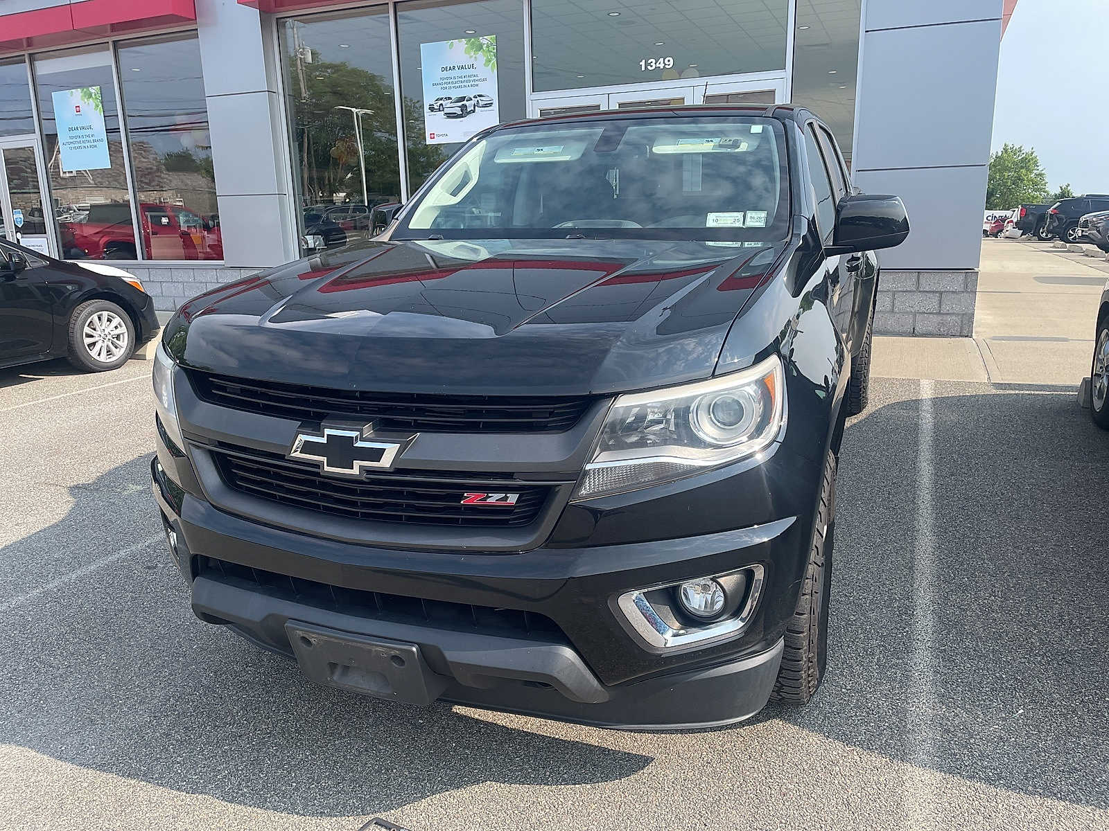 2018 Chevrolet Colorado Z71 -
                  Wappingers Falls, NY