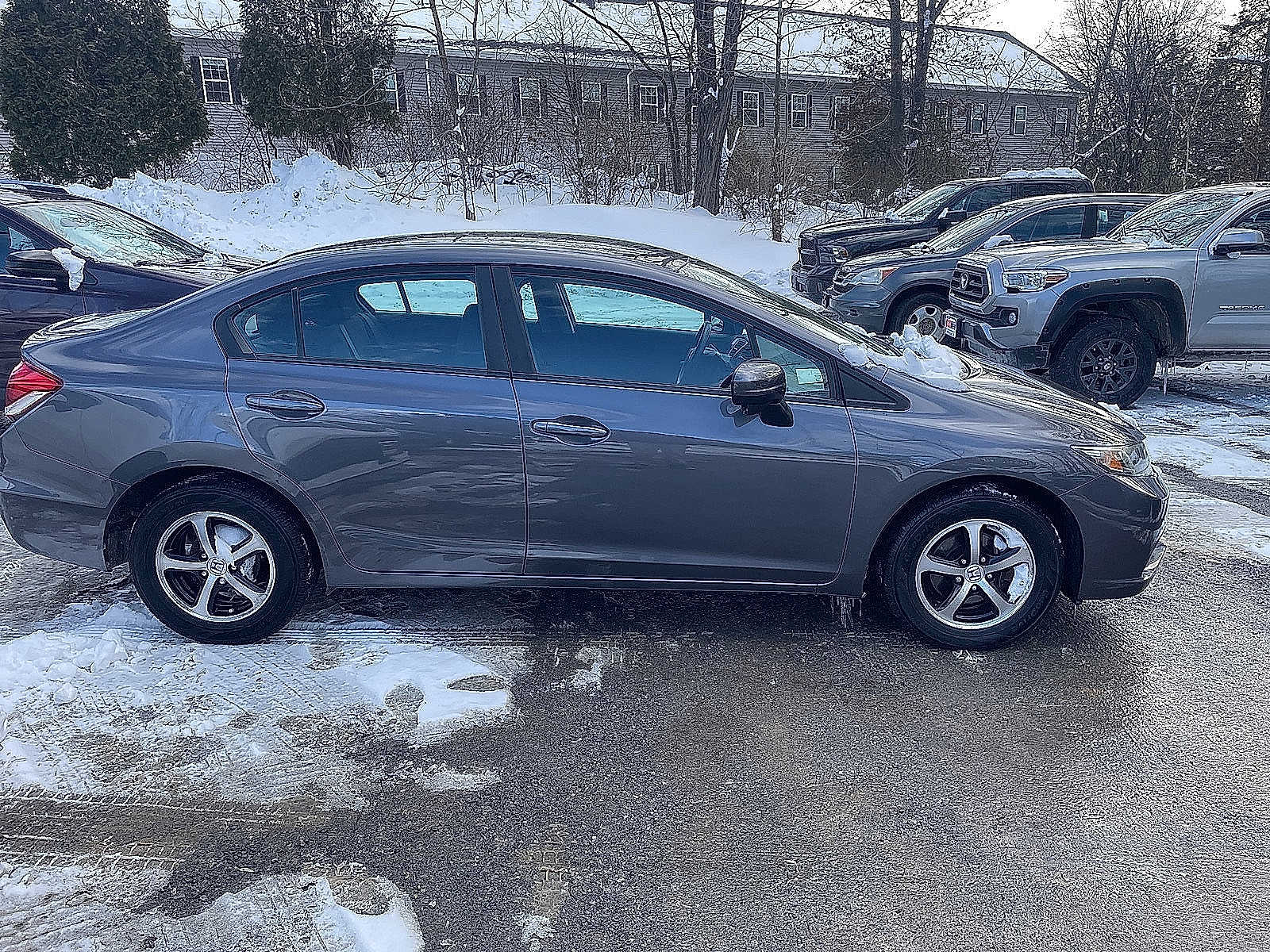 Thumbnail: 2015 Honda Civic - 19