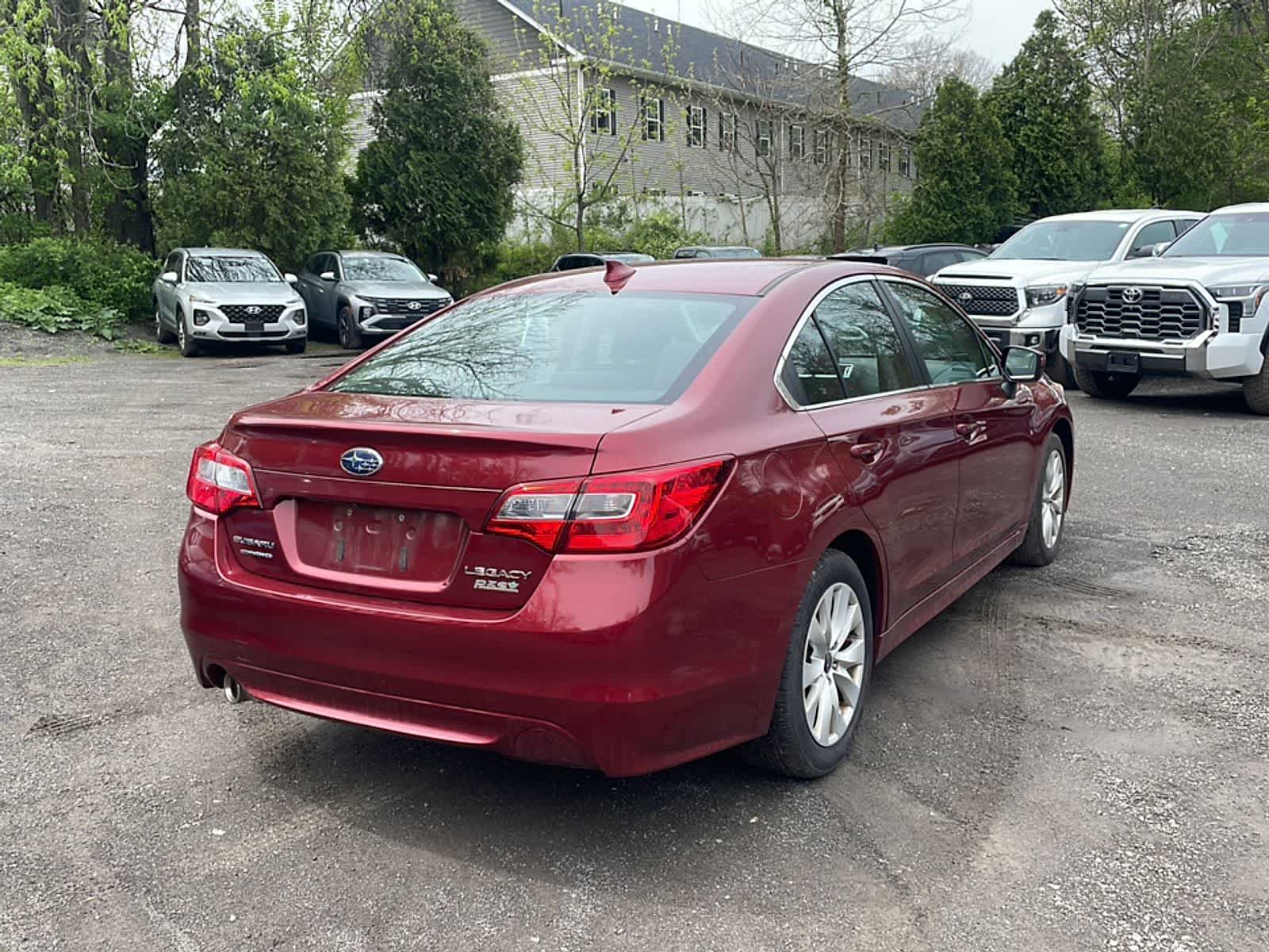 Thumbnail: 2016 Subaru Legacy - 7