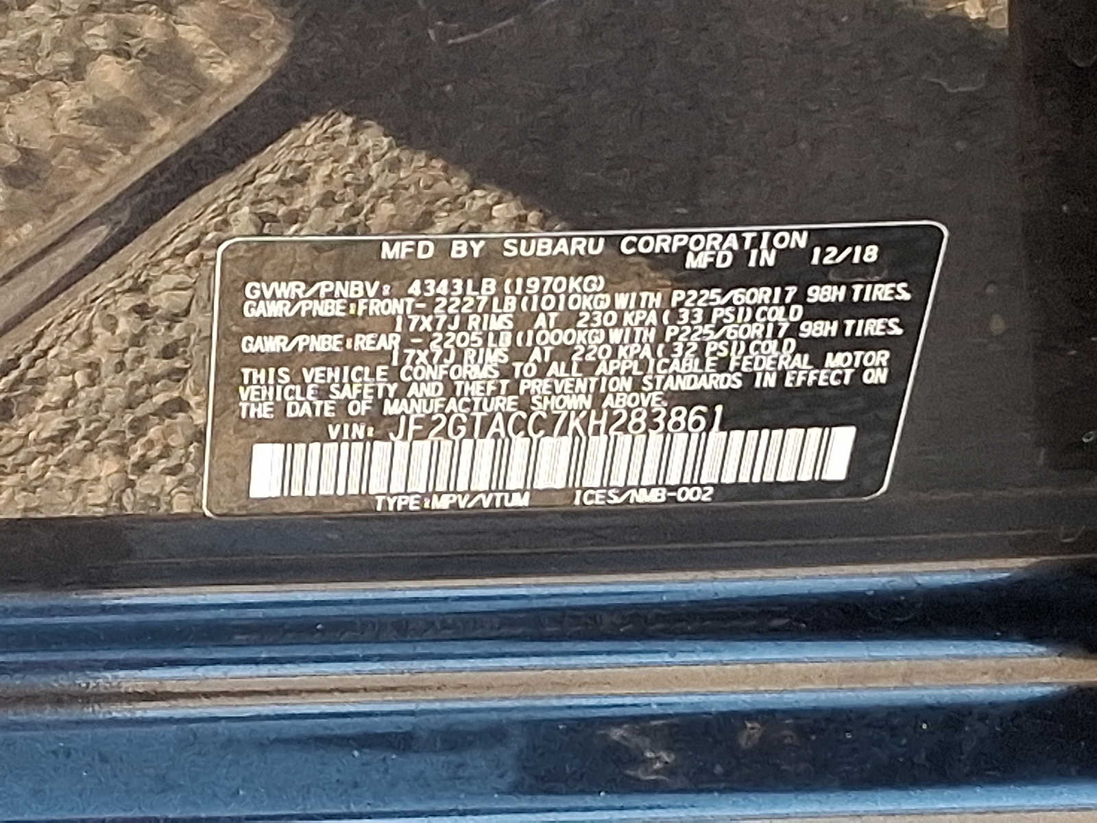 Thumbnail: 2019 Subaru Crosstrek - 25