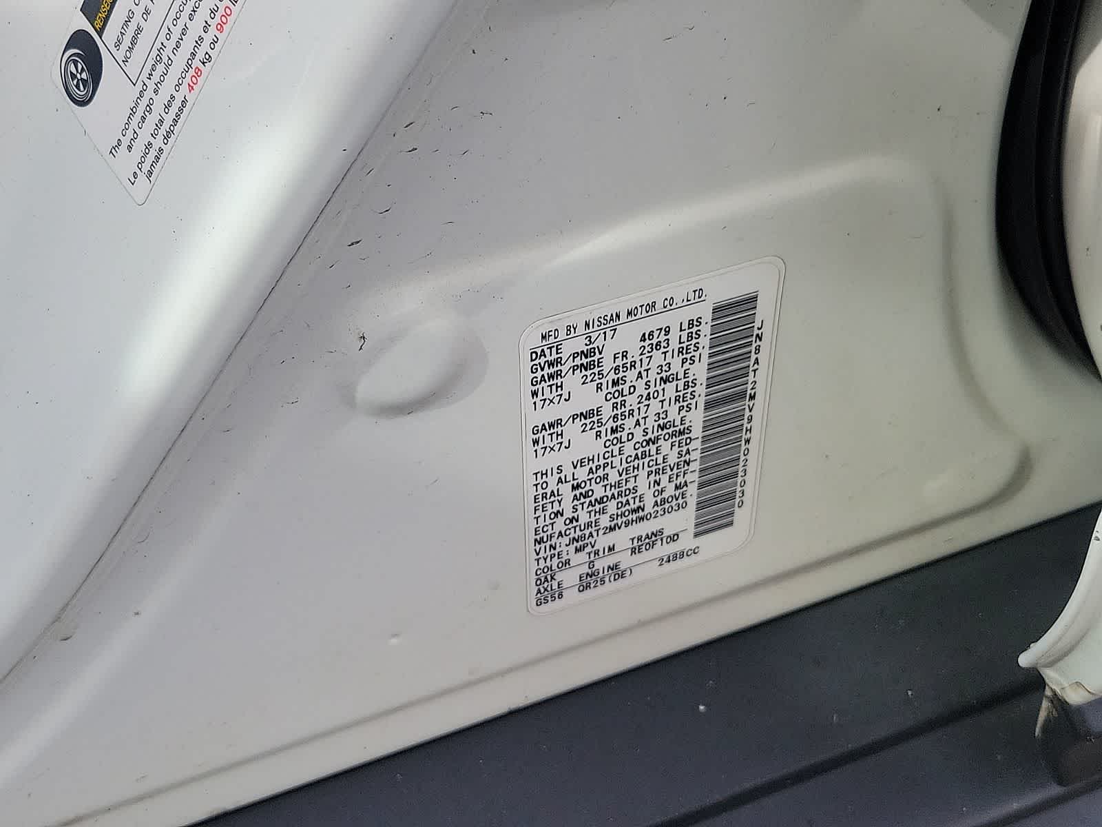 Thumbnail: 2017 Nissan Rogue - 28