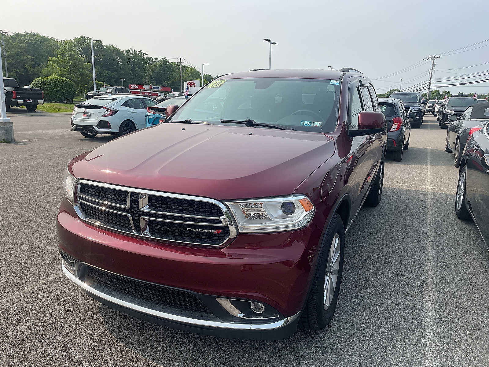 2019 Dodge Durango SXT -
                  Wappingers Falls, NY