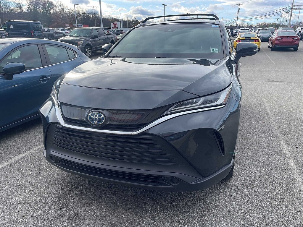 Certified 2021 Toyota Venza XLE SUV