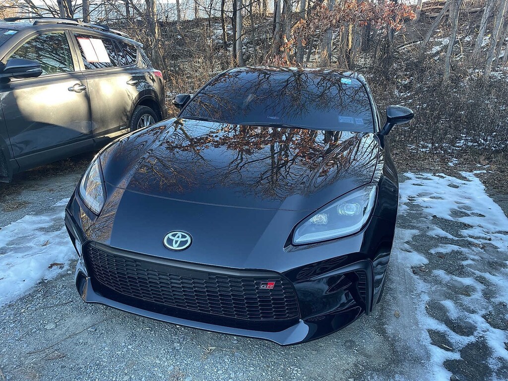Certified 2024 Toyota GR86 Premium Coupe