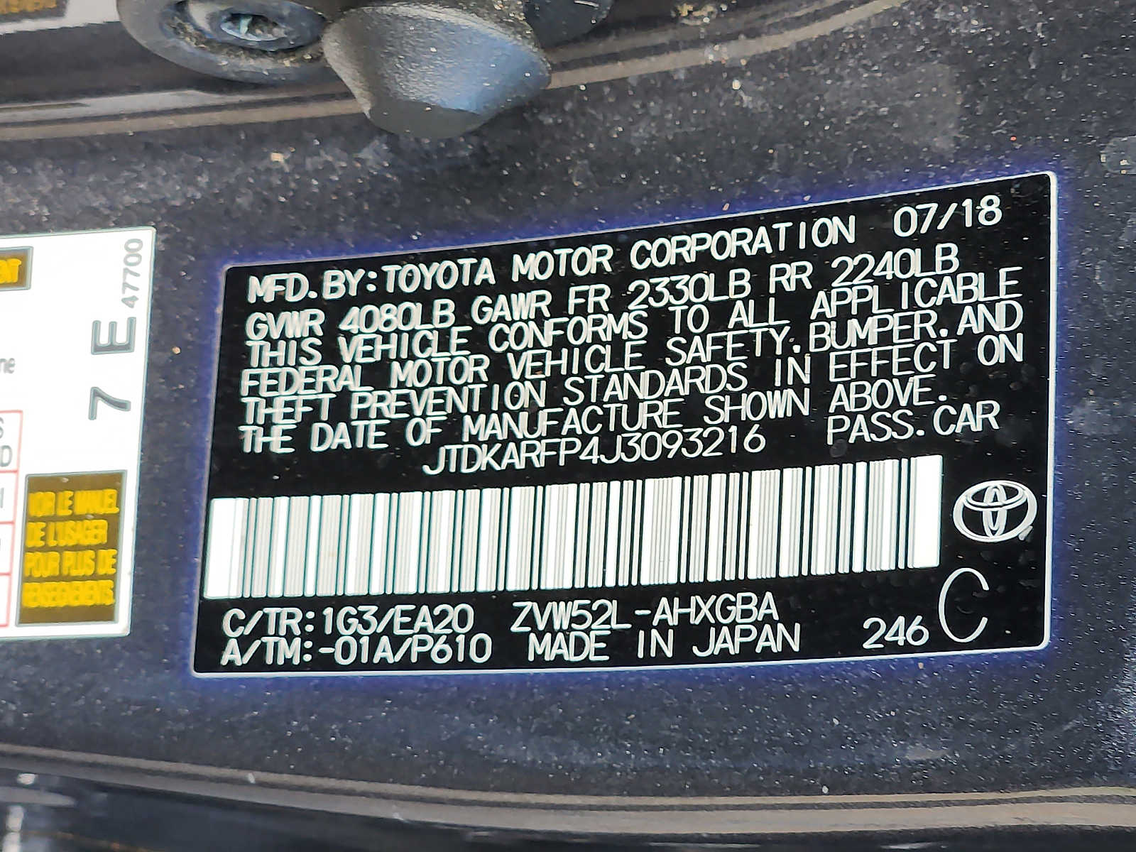 Thumbnail: 2018 Toyota Prius Prime - 29