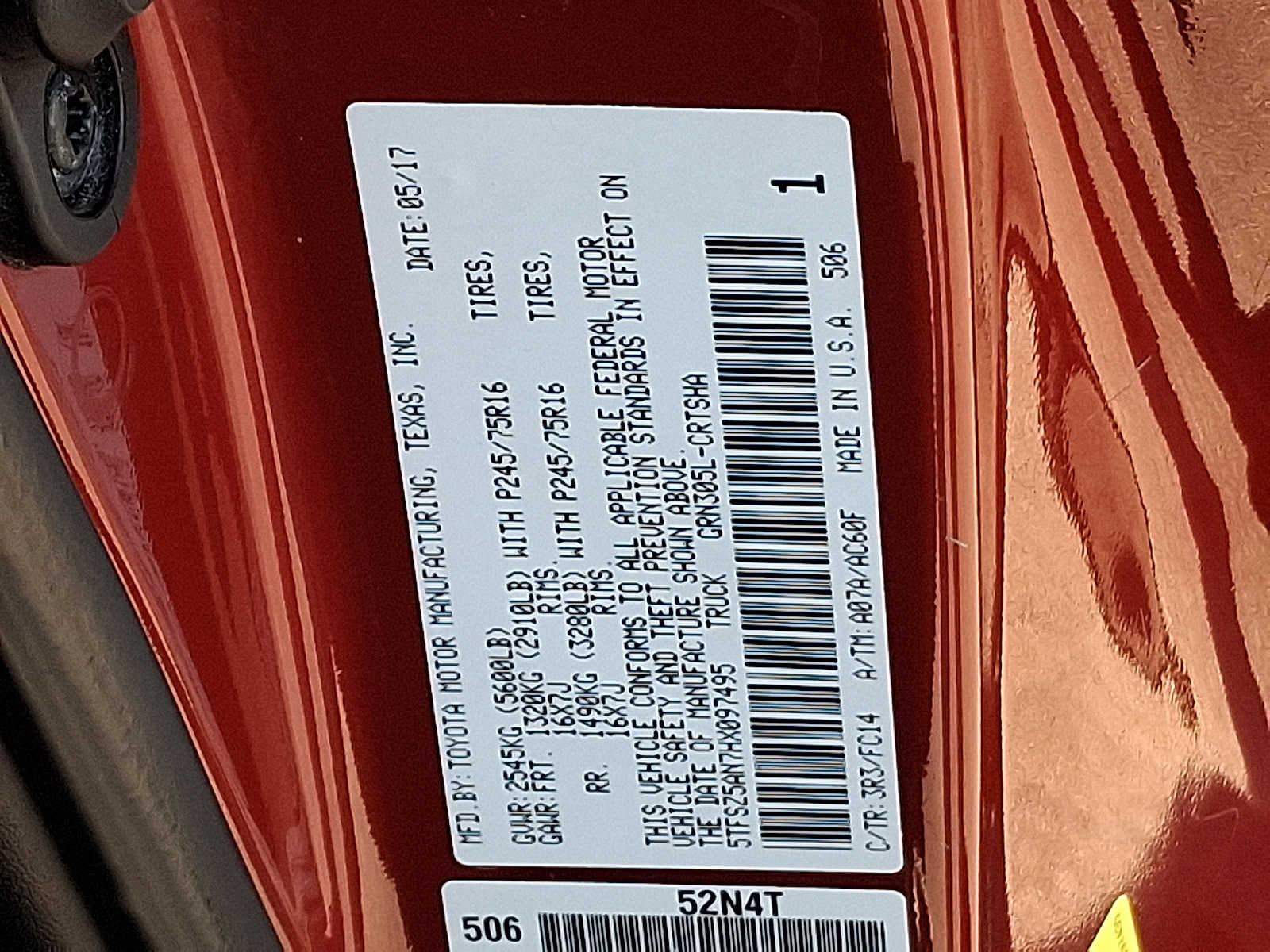 Thumbnail: 2017 Toyota Tacoma - 29