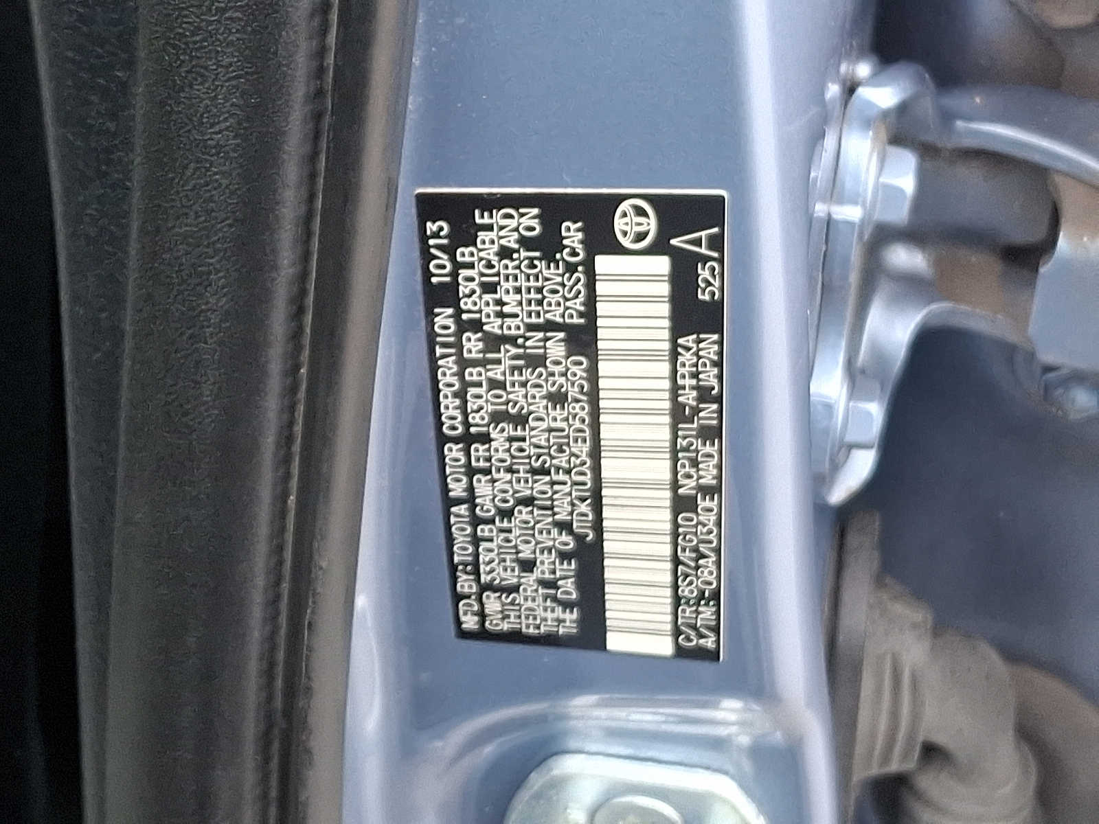 Thumbnail: 2014 Toyota Yaris - 28