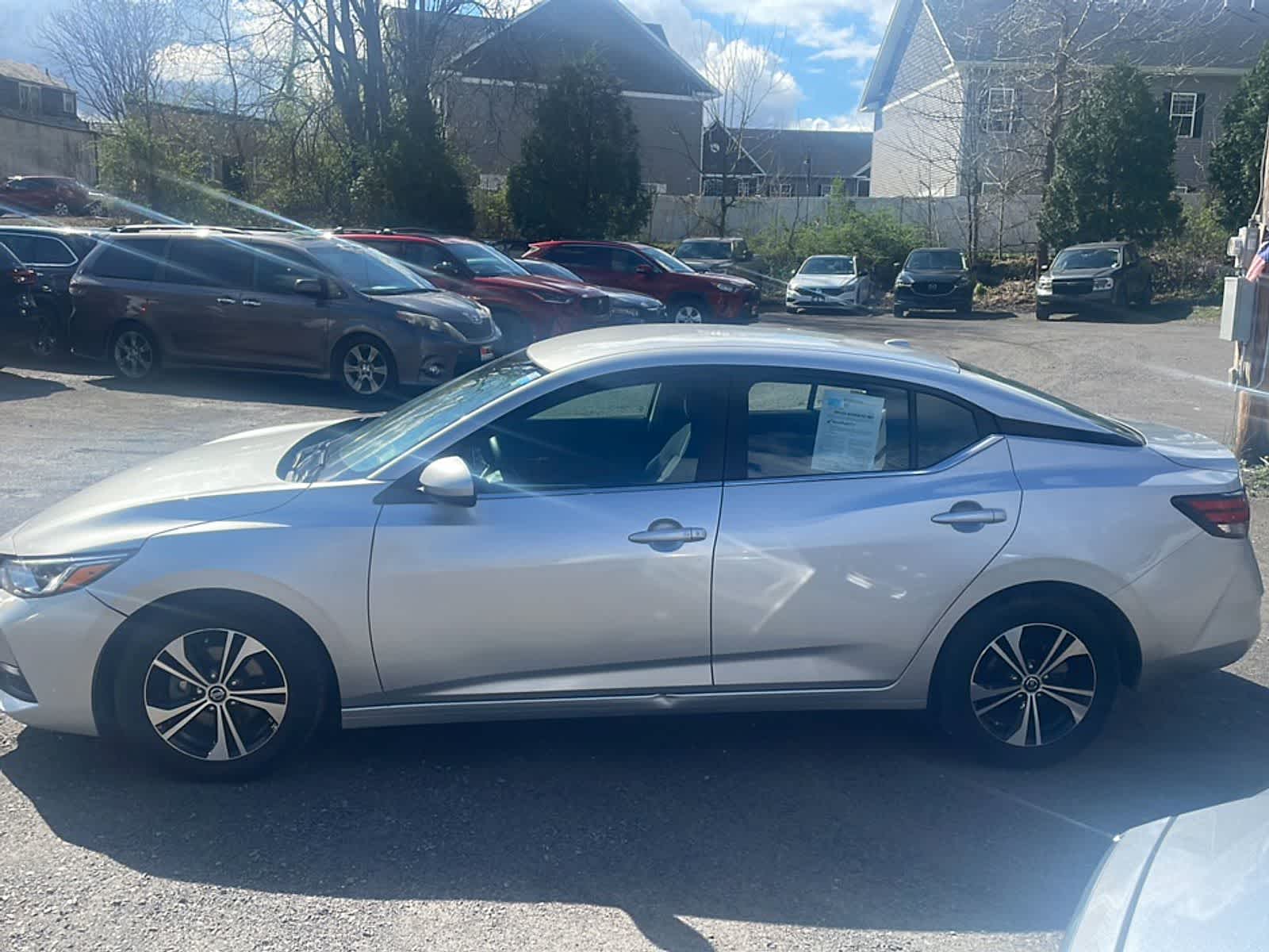 Thumbnail: 2023 Nissan Sentra - 4