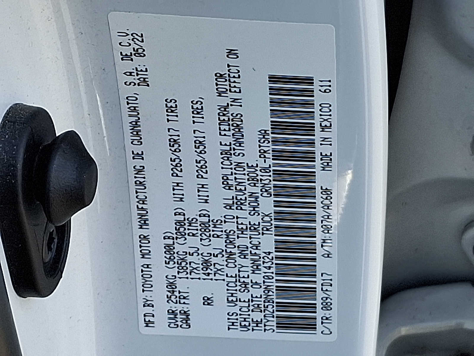 Thumbnail: 2022 Toyota Tacoma - 29