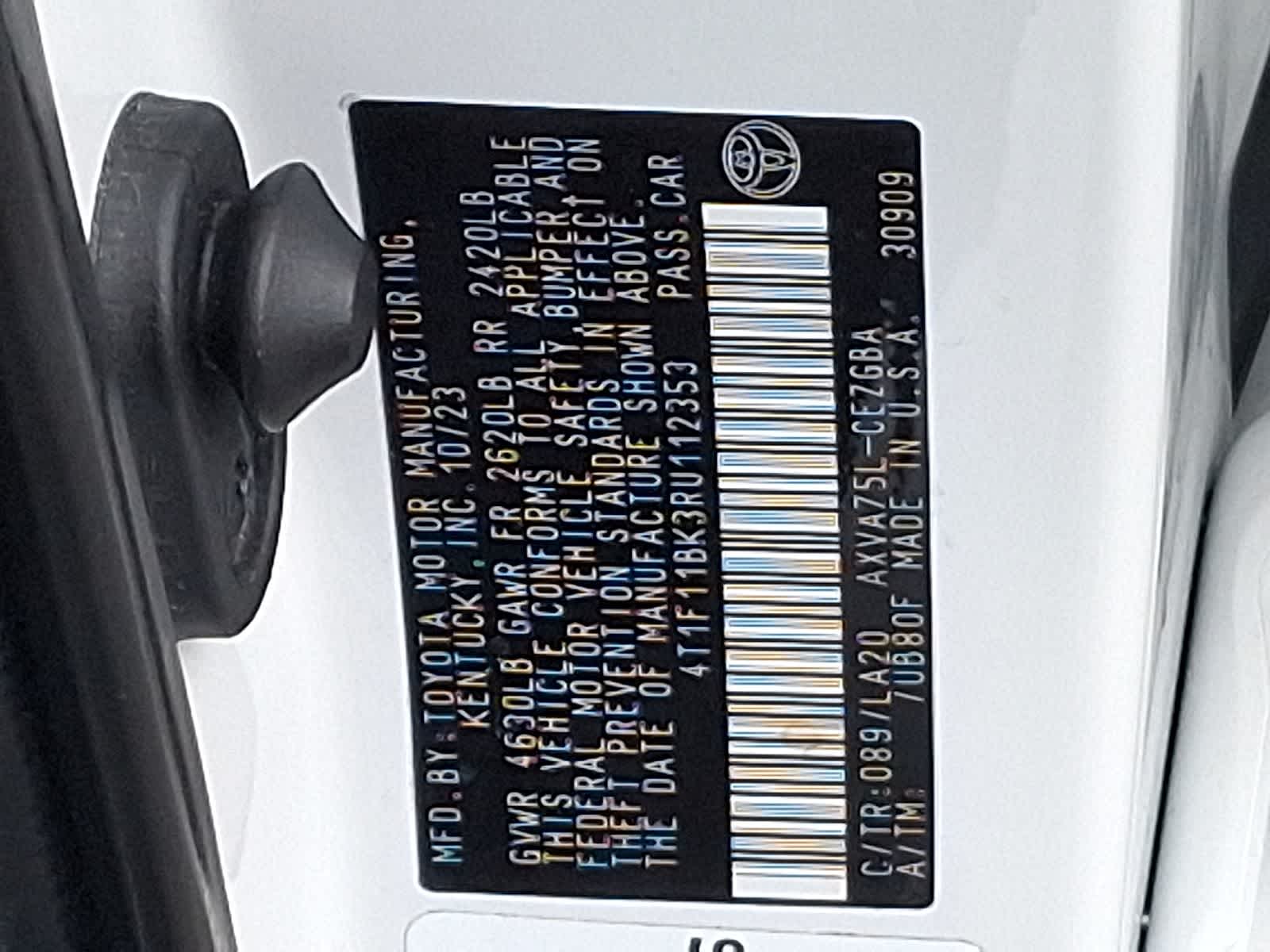 Thumbnail: 2024 Toyota Camry - 28