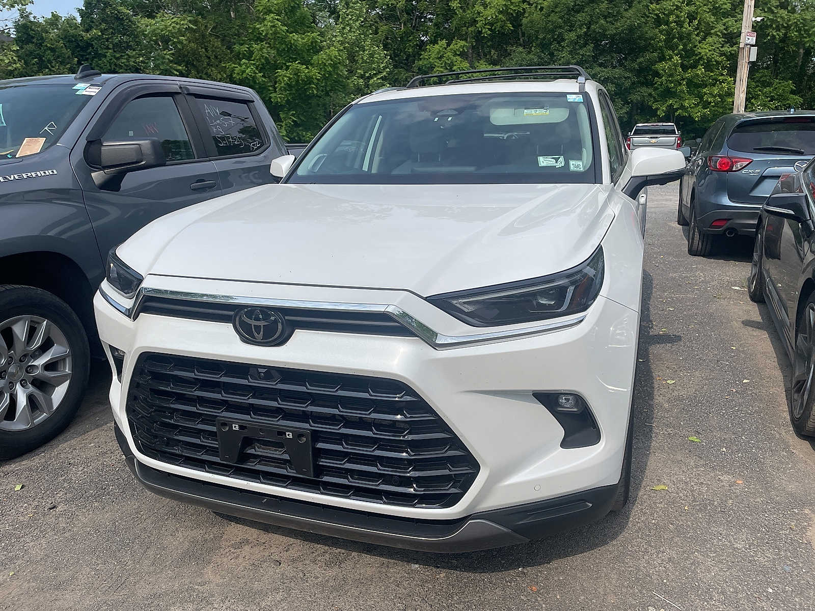 2024 Toyota Grand Highlander Limited -
                  Wappingers Falls, NY