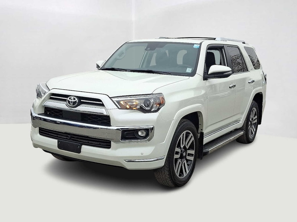 Certified 2022 Toyota 4Runner Limited SUV