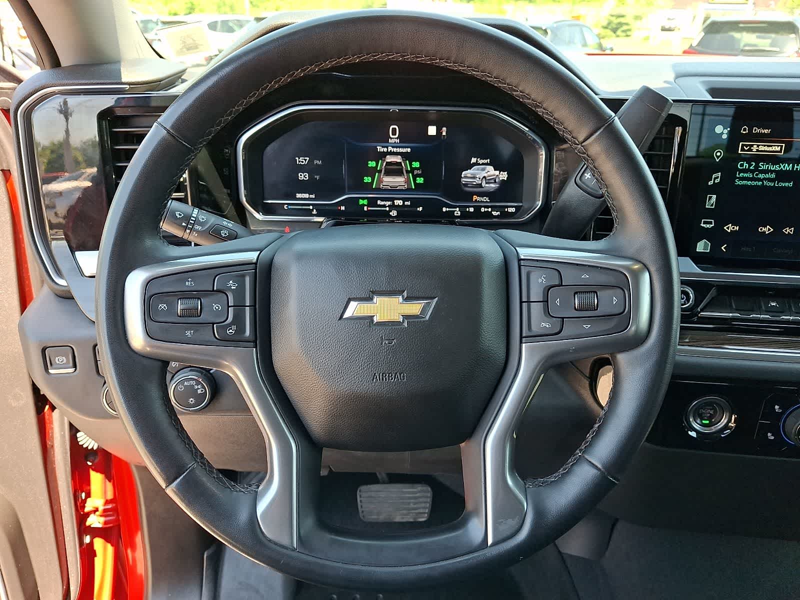 Thumbnail: 2023 Chevrolet Silverado 1500 - 21