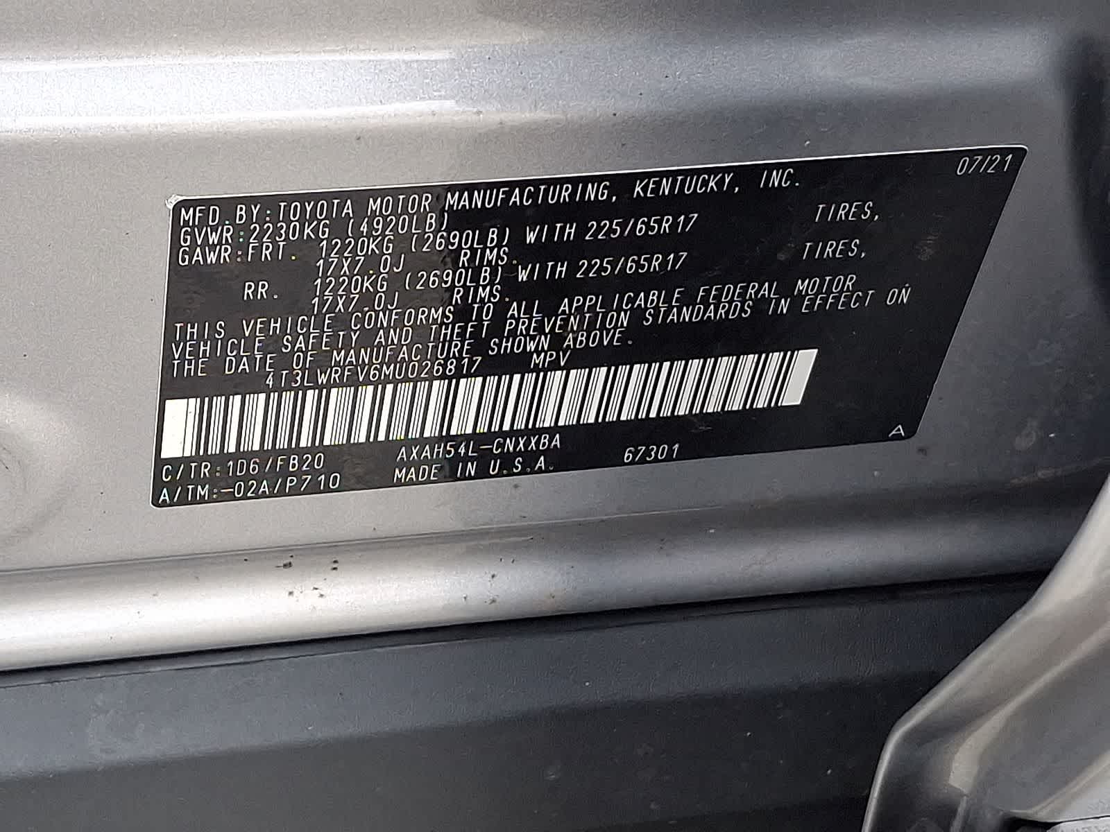 Thumbnail: 2021 Toyota RAV4 - 28