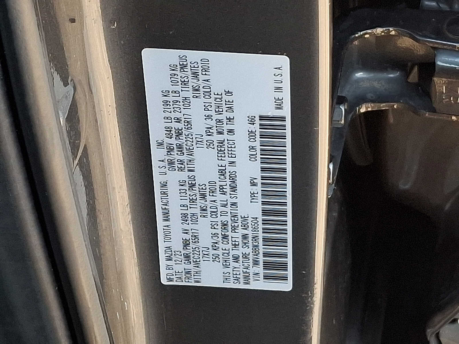 Thumbnail: 2024 Mazda CX-50 - 27