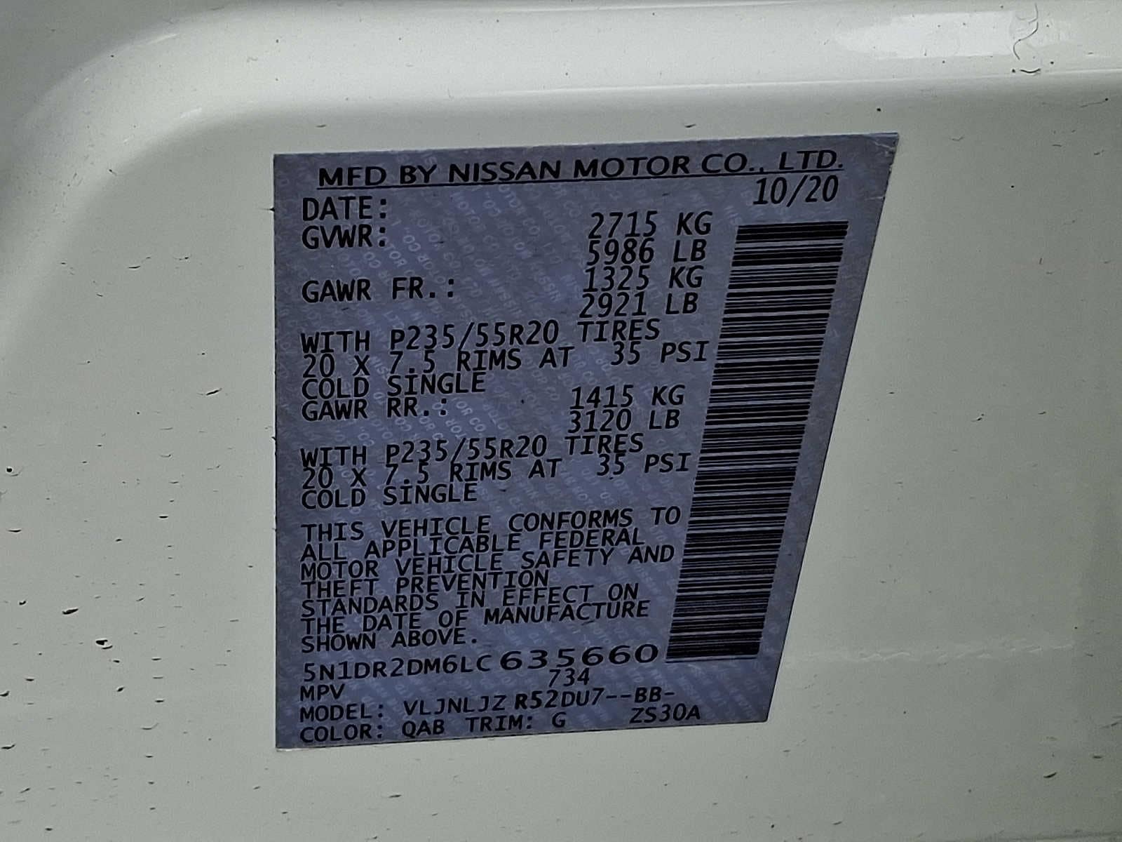 Thumbnail: 2020 Nissan Pathfinder - 31