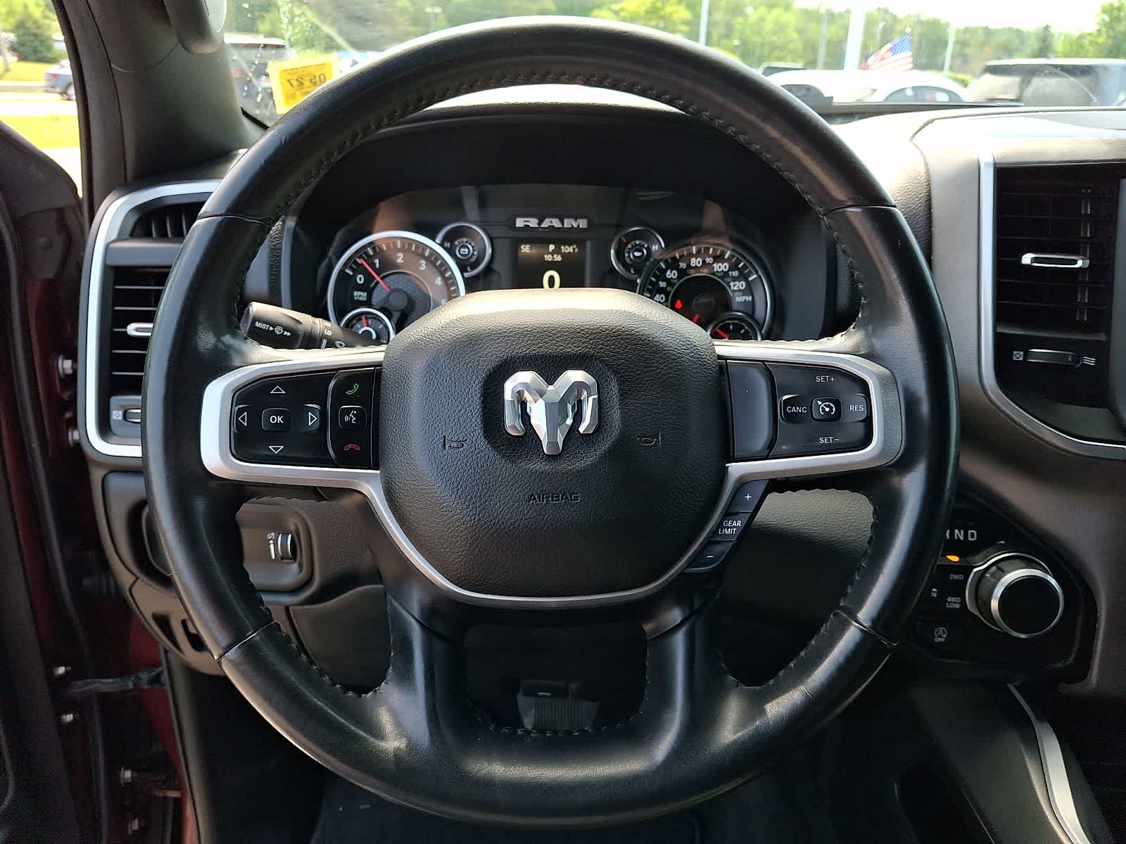Thumbnail: 2021 RAM 1500 - 21