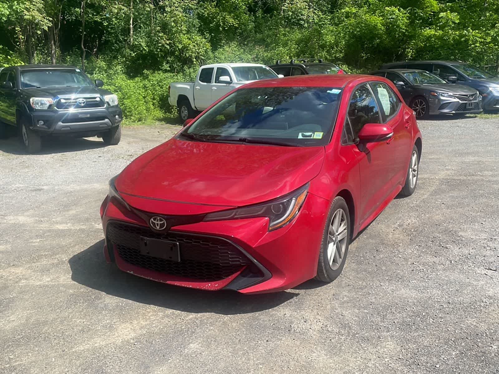 2021 Toyota Corolla SE CVT's photo