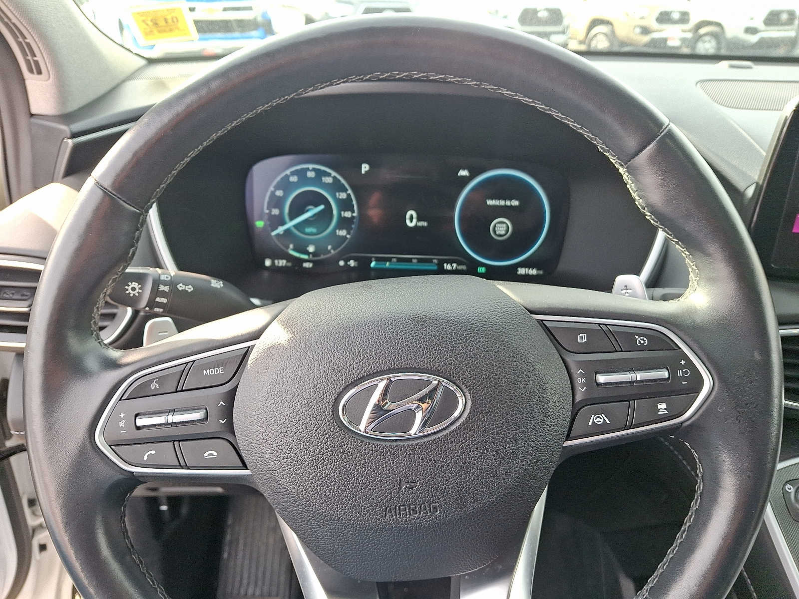 Thumbnail: 2023 Hyundai Santa Fe - 21