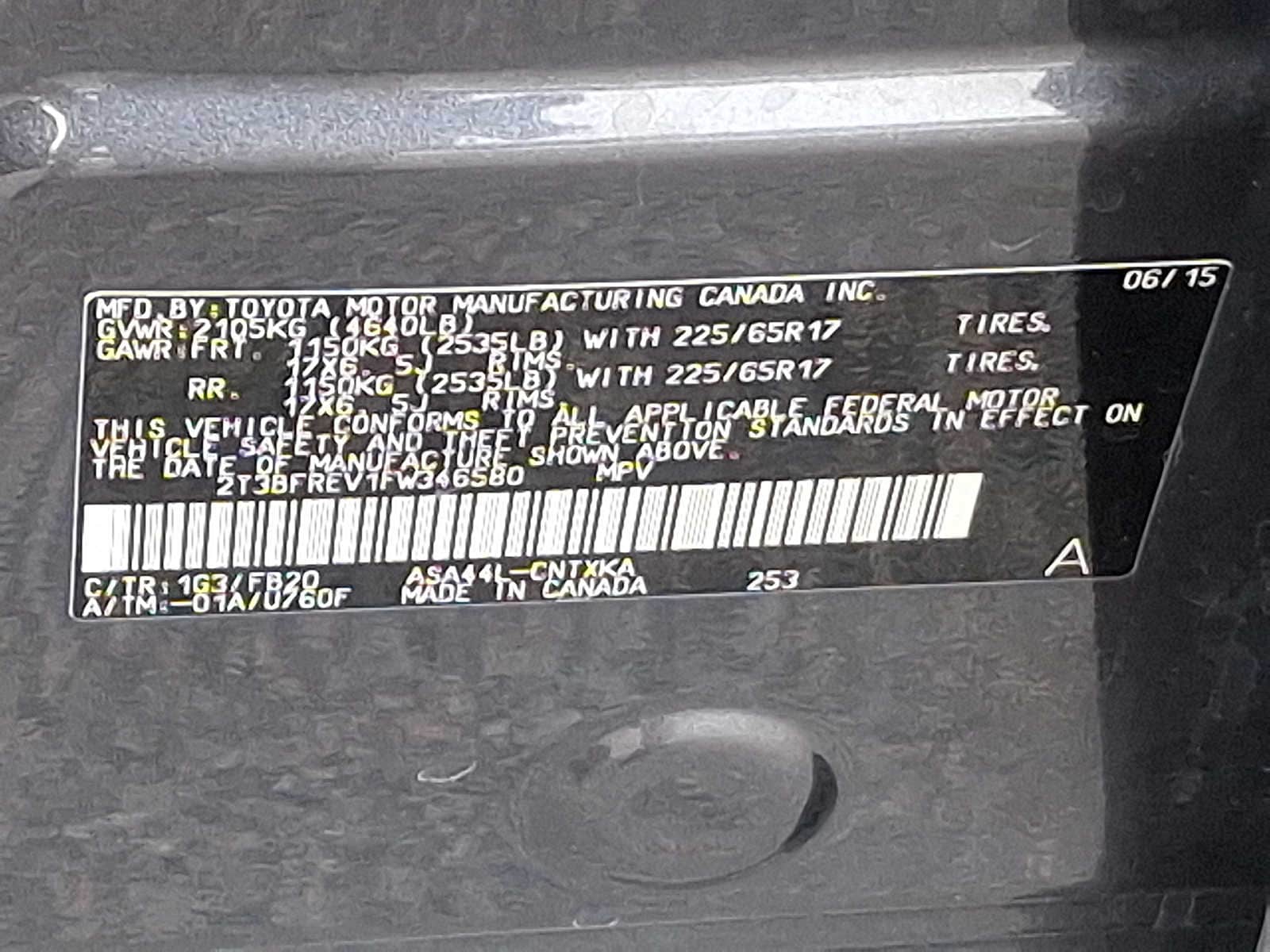 Thumbnail: 2015 Toyota RAV4 - 28