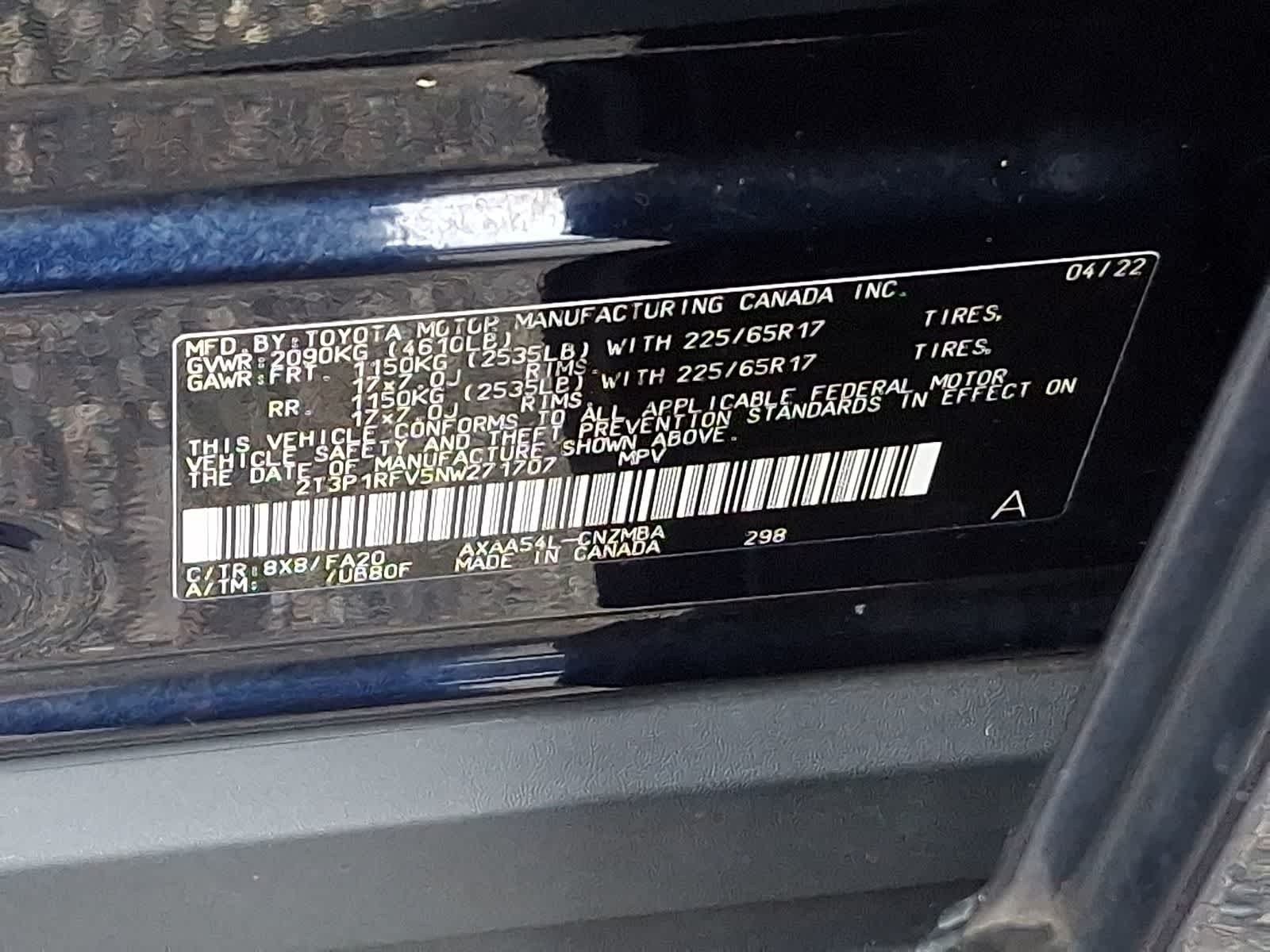 Thumbnail: 2022 Toyota RAV4 - 29