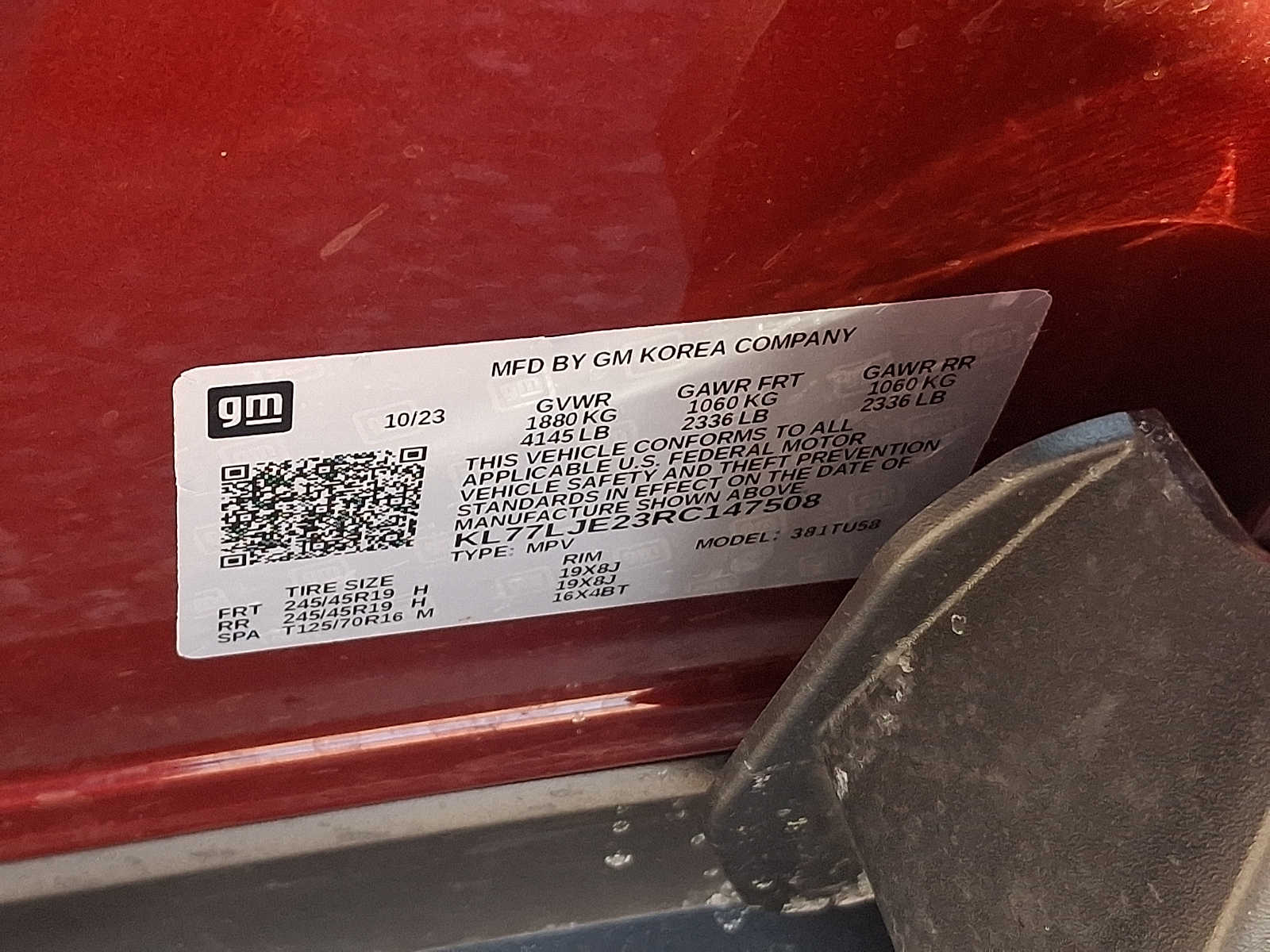 Thumbnail: 2024 Chevrolet Trax - 27