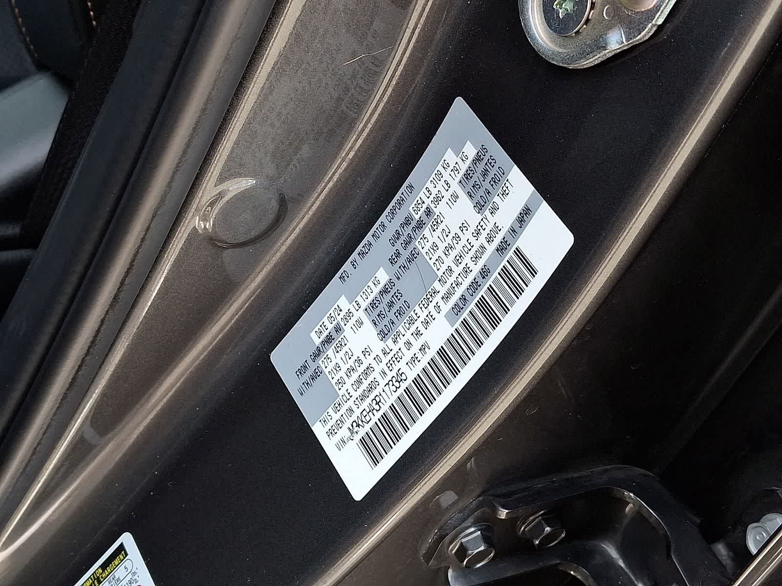 Thumbnail: 2024 Mazda CX-90 - 32