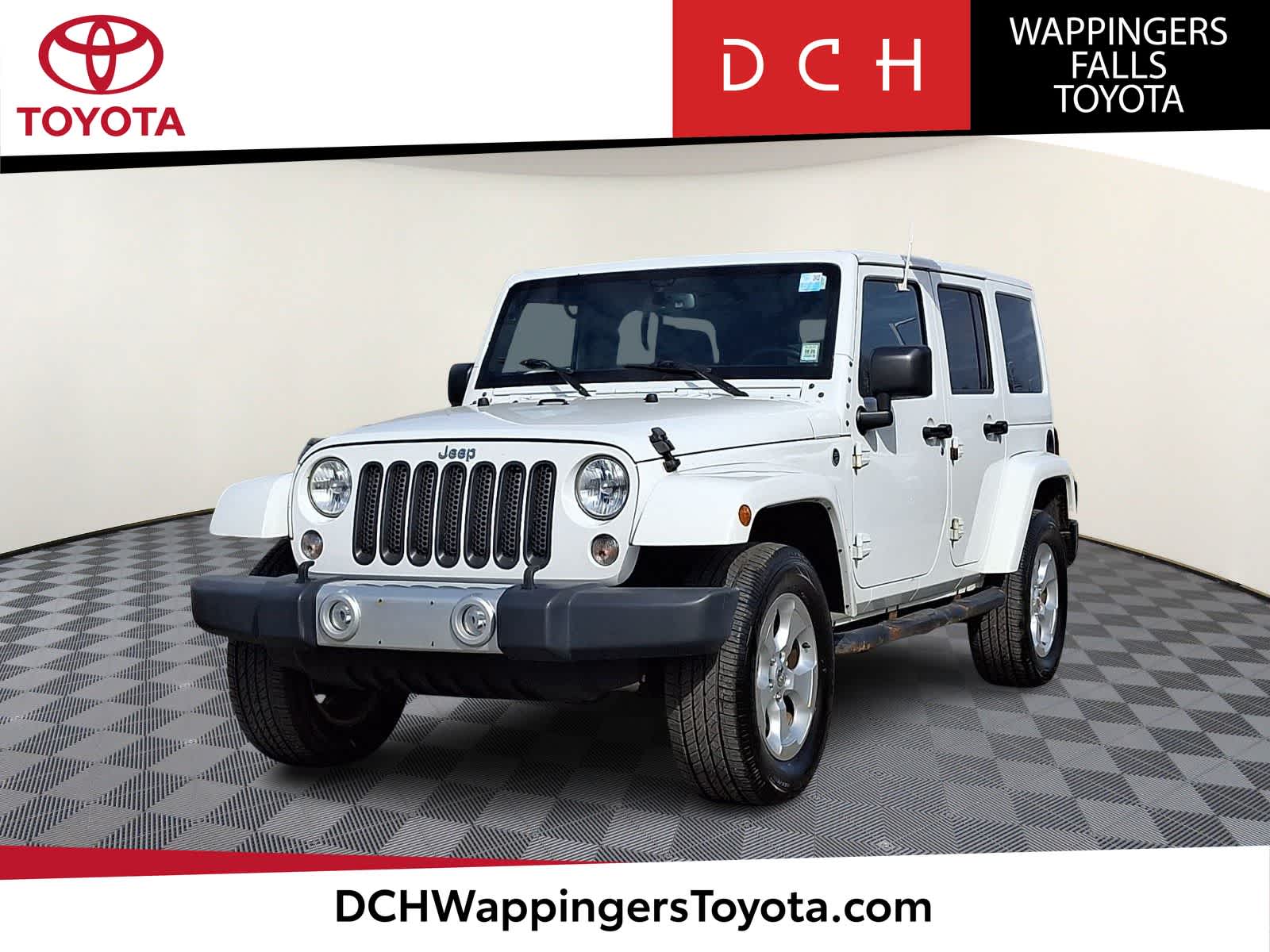 2015 Jeep Wrangler Unlimited Sahara -
                  Wappingers Falls, NY