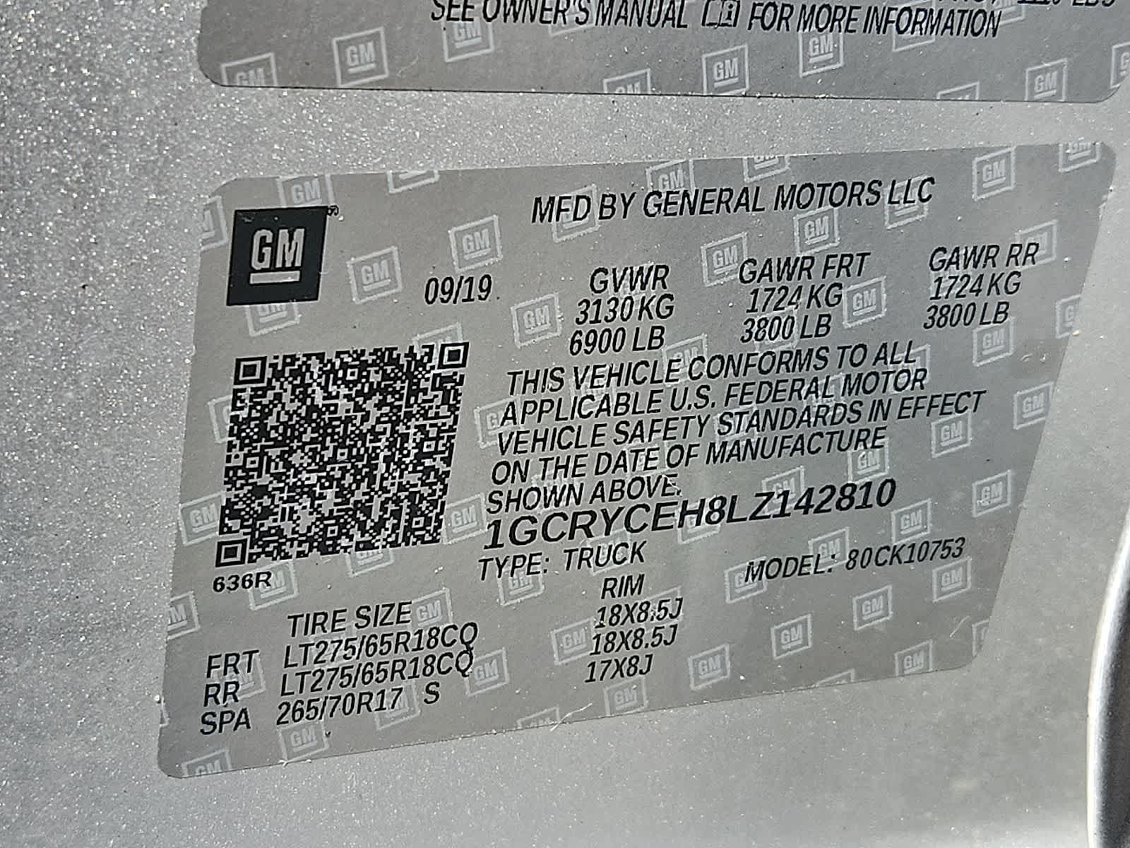 Thumbnail: 2020 Chevrolet Silverado 1500 - 27