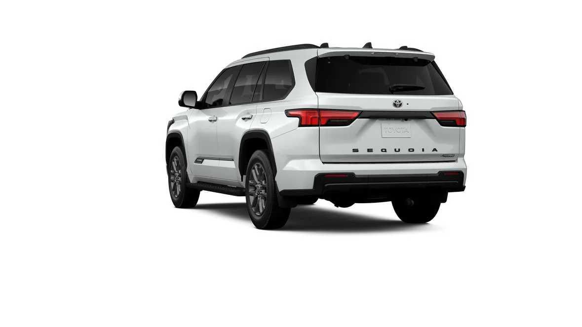 Thumbnail: 2026 Toyota Sequoia - 4