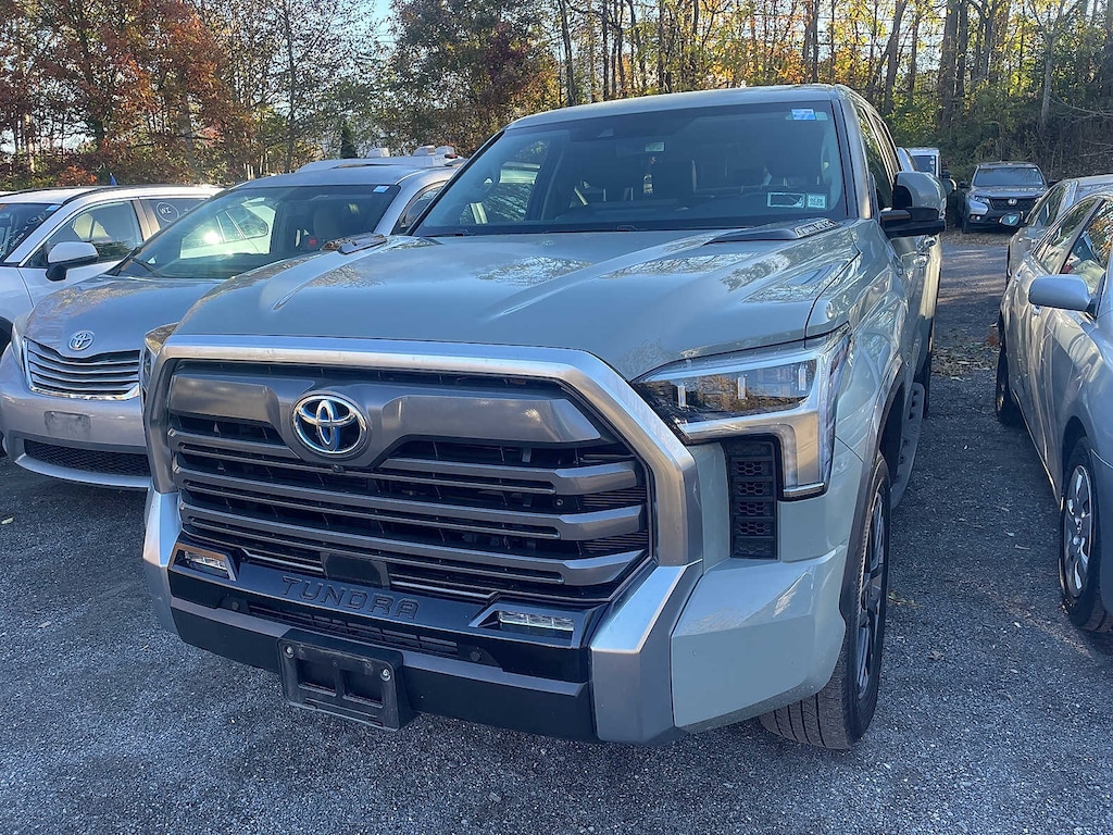 Used 2024 Toyota Tundra i-FORCE MAX Limited Truck CrewMax