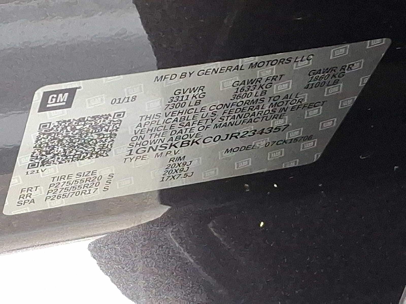 Thumbnail: 2018 Chevrolet Tahoe - 29