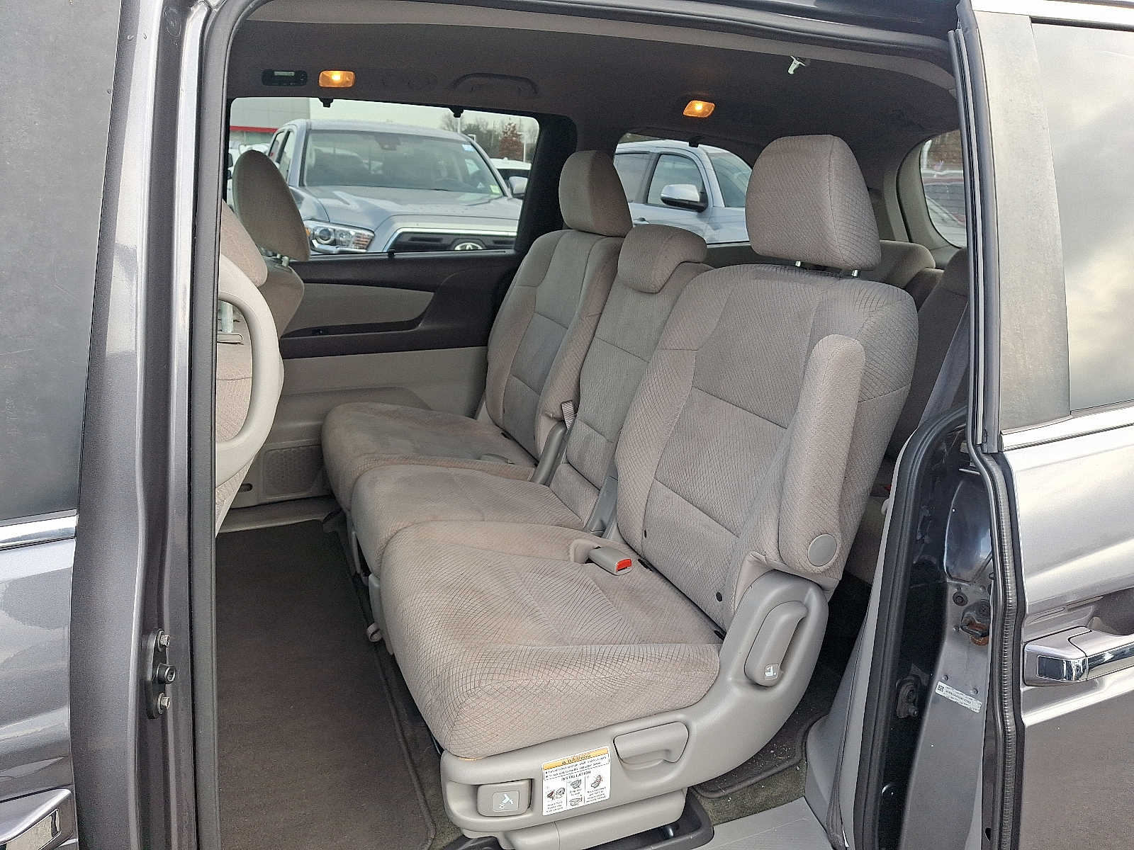 Thumbnail: 2016 Honda Odyssey - 11