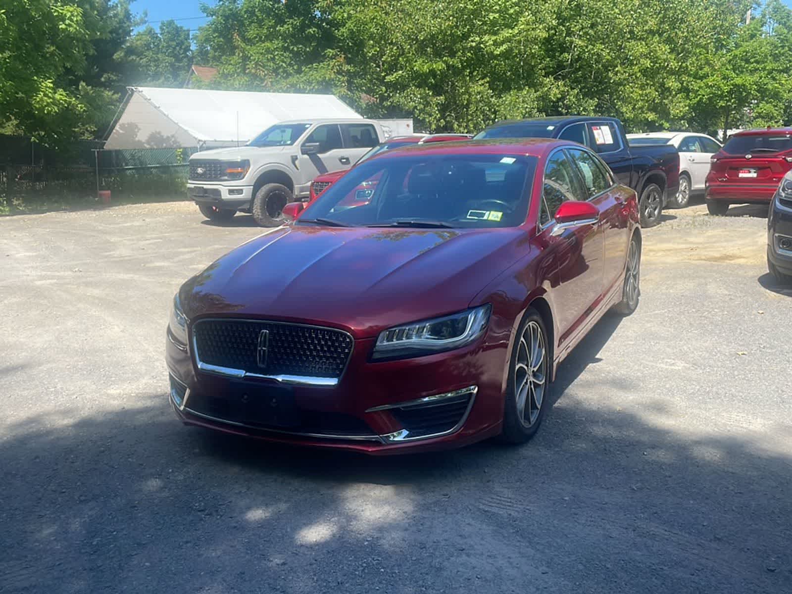 Thumbnail: 2019 Lincoln MKZ - 1