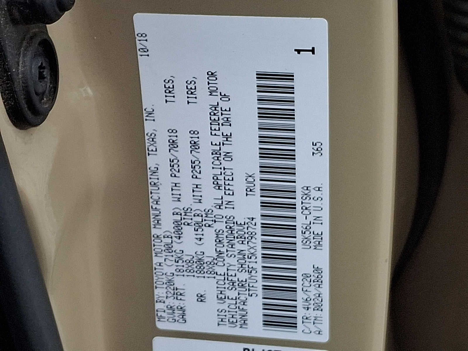 Thumbnail: 2019 Toyota Tundra - 29