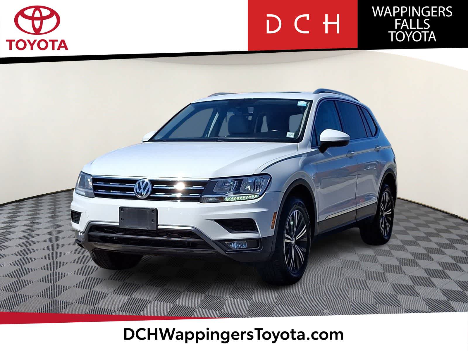 2018 Volkswagen Tiguan SEL -
                  Wappingers Falls, NY