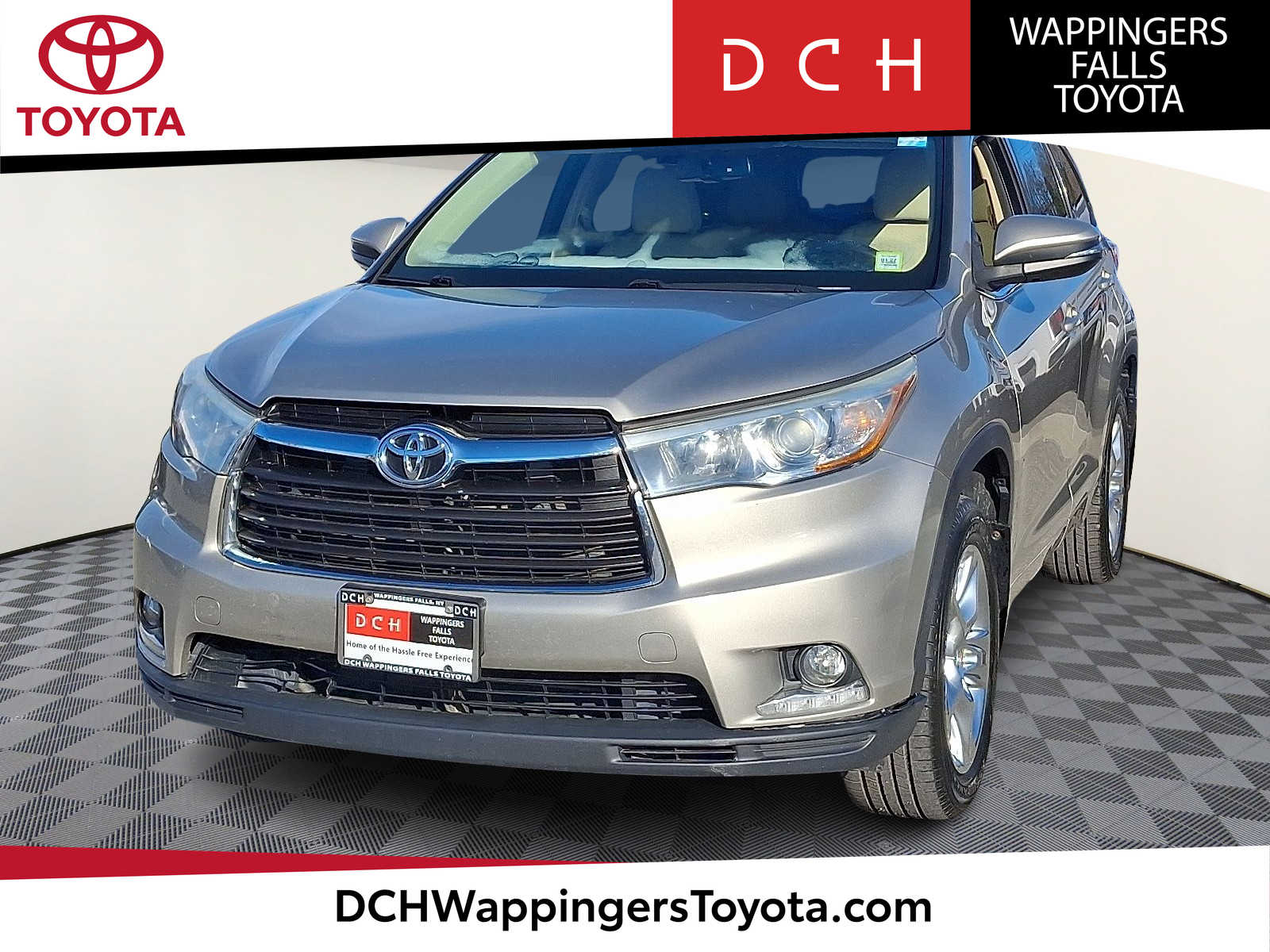 2015 Toyota Highlander Limited -
                  Wappingers Falls, NY