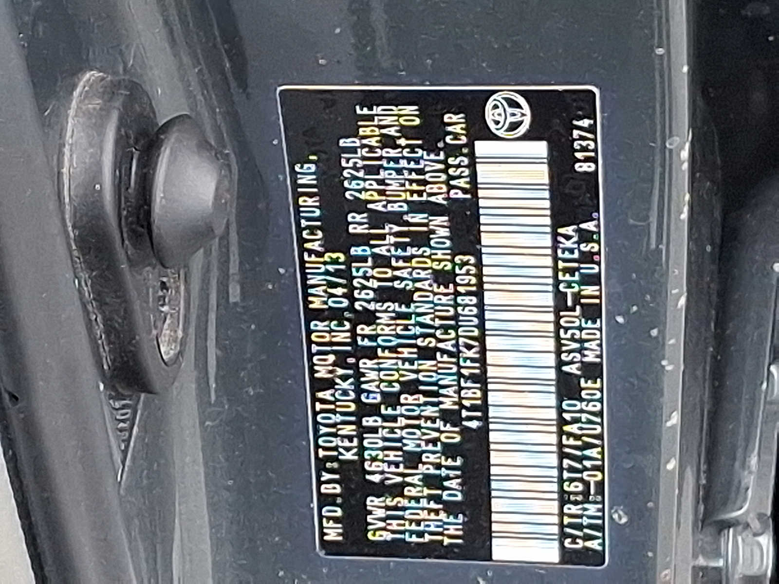 Thumbnail: 2013 Toyota Camry - 26