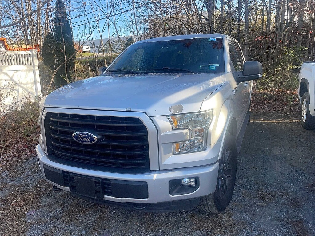 Used 2016 Ford F-150 Truck SuperCrew Cab