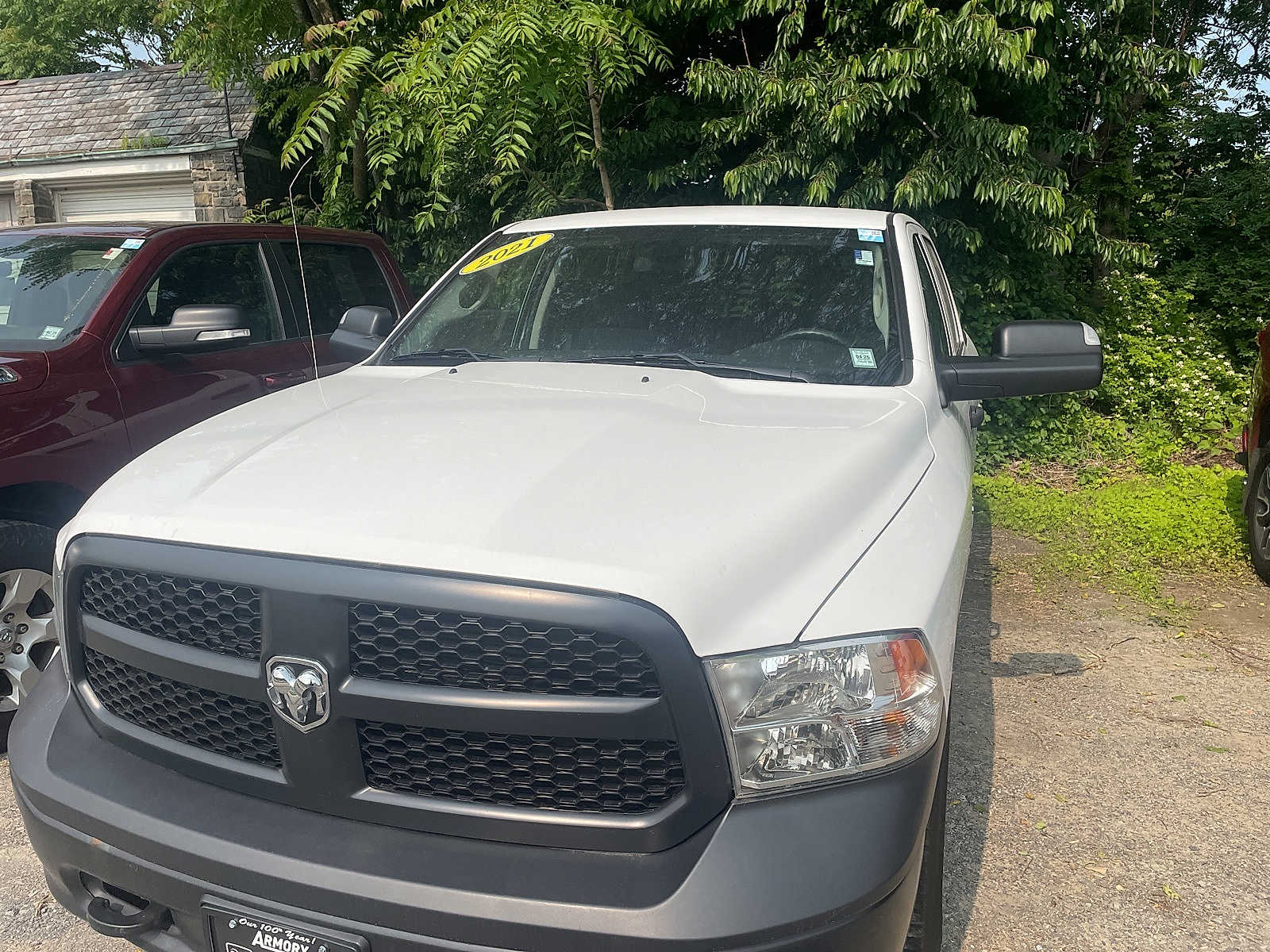 2021 RAM 1500 Classic Tradesman -
                  Wappingers Falls, NY