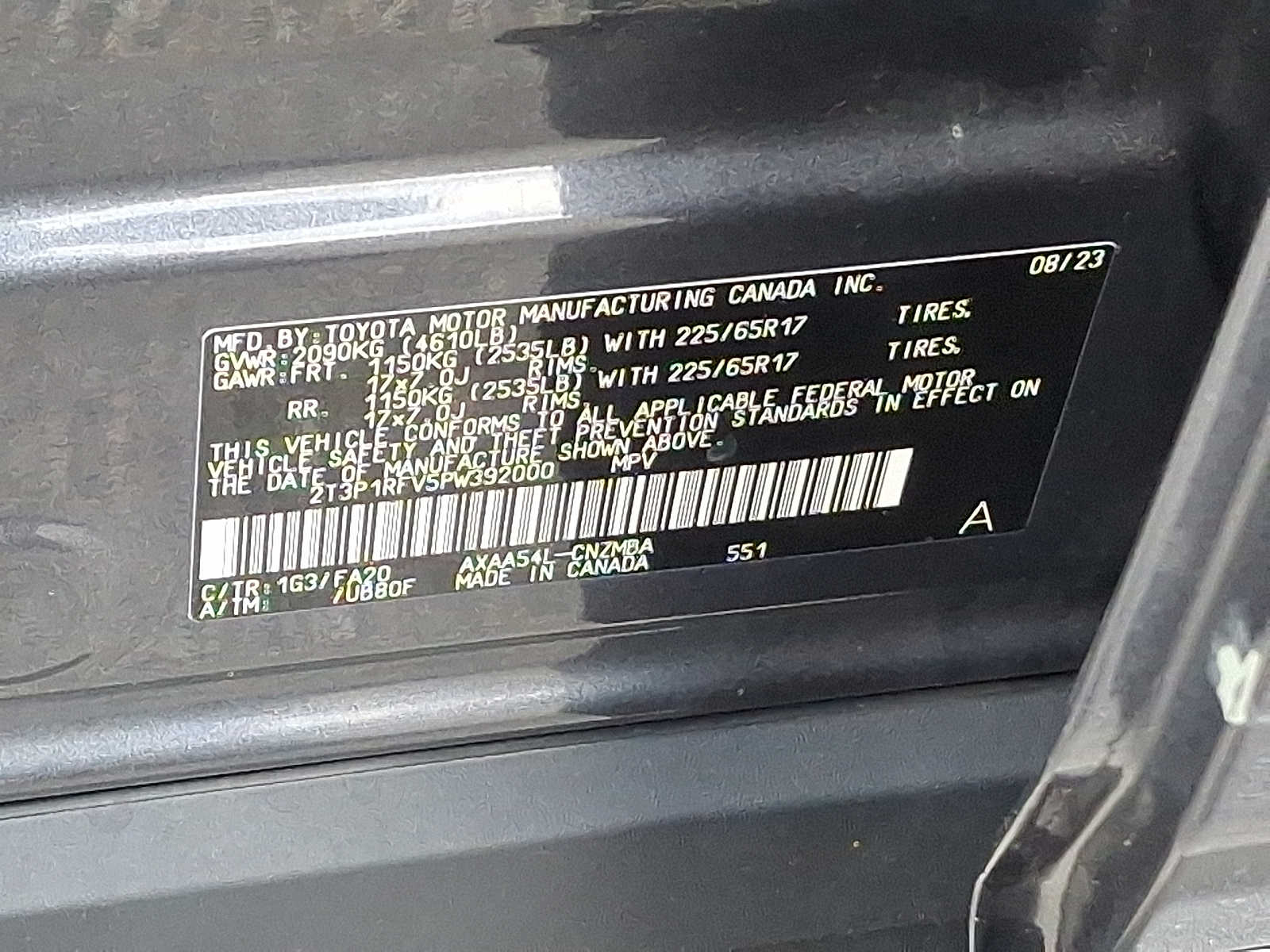 Thumbnail: 2023 Toyota RAV4 - 29