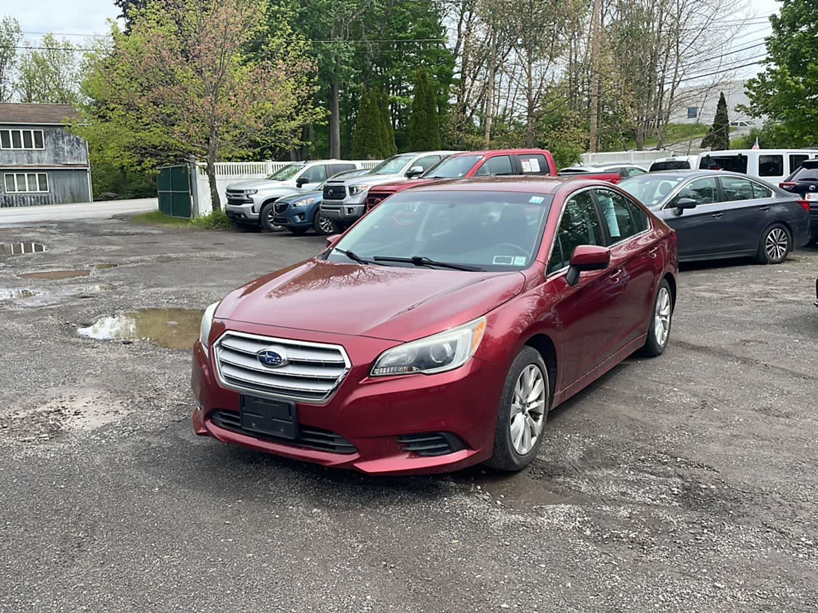2016 Subaru Legacy