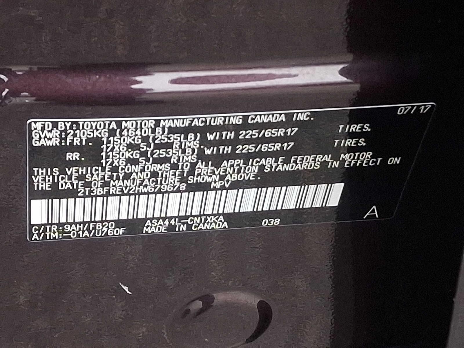 Thumbnail: 2017 Toyota RAV4 - 28