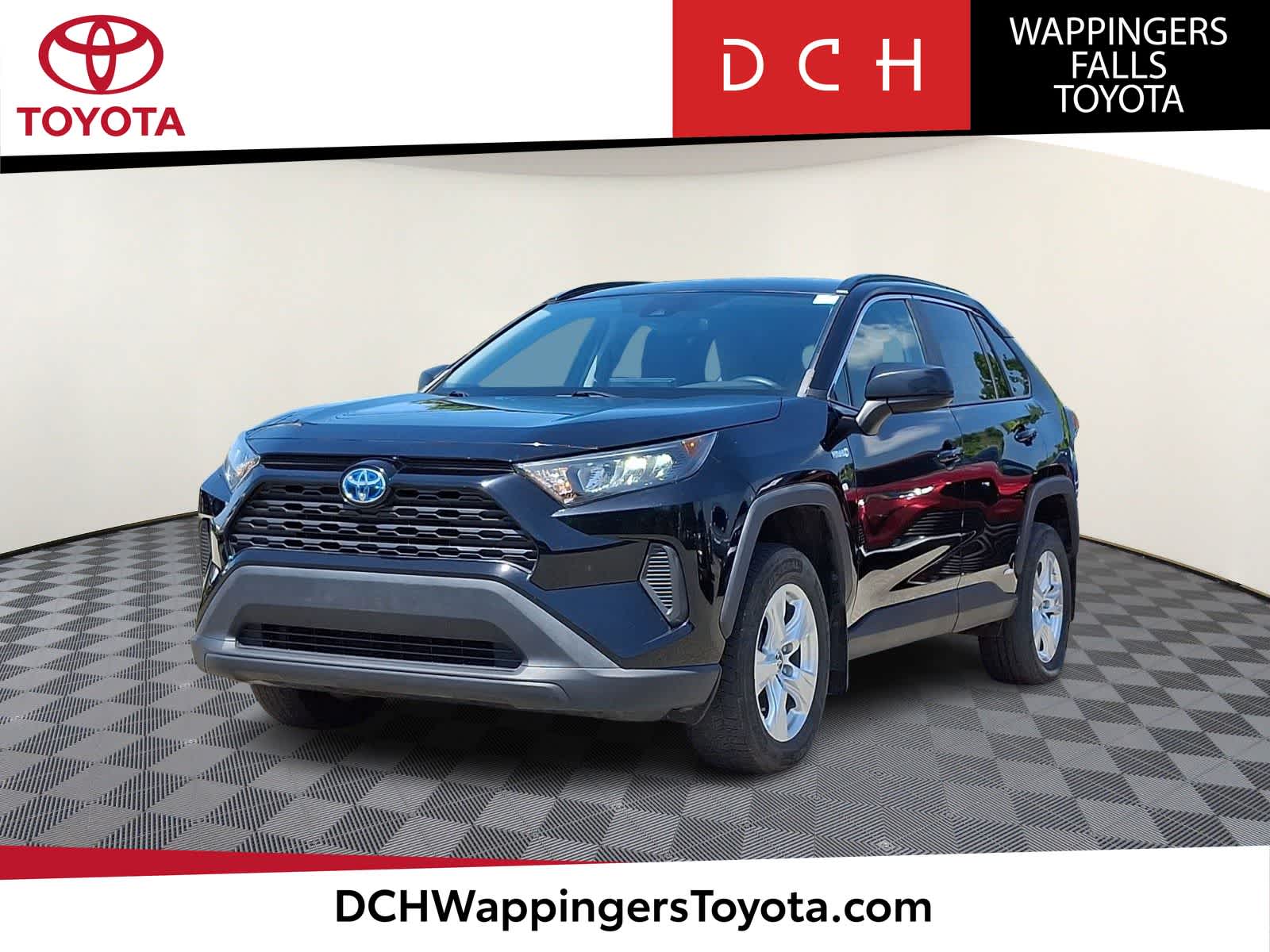 Thumbnail: 2021 Toyota RAV4 - 1