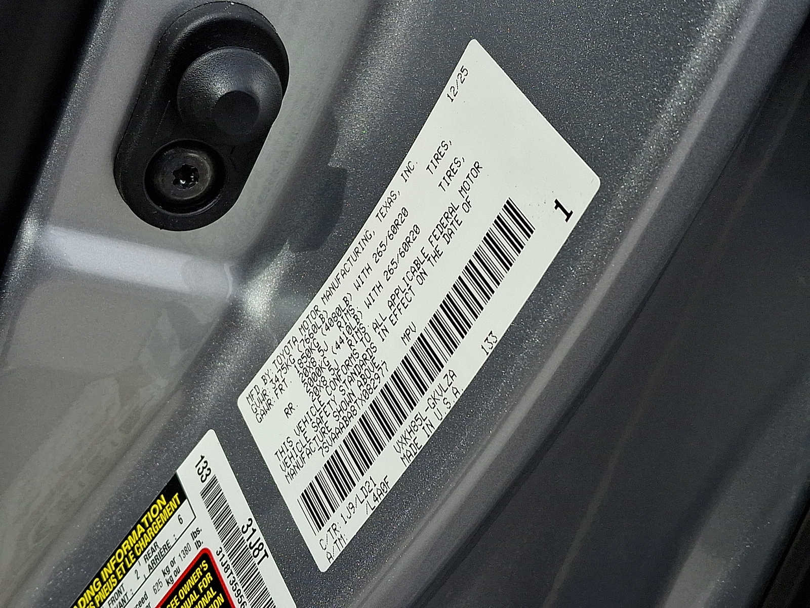 Thumbnail: 2026 Toyota Sequoia - 22