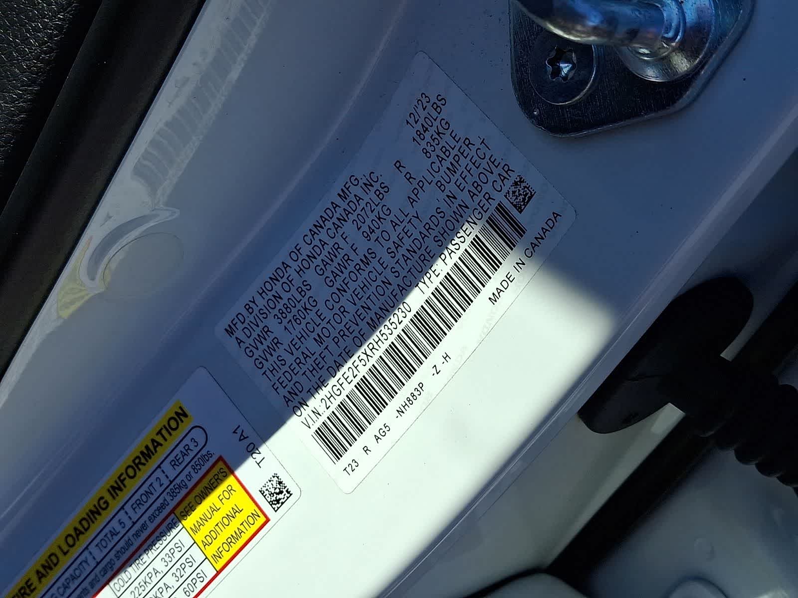 Thumbnail: 2024 Honda Civic - 28