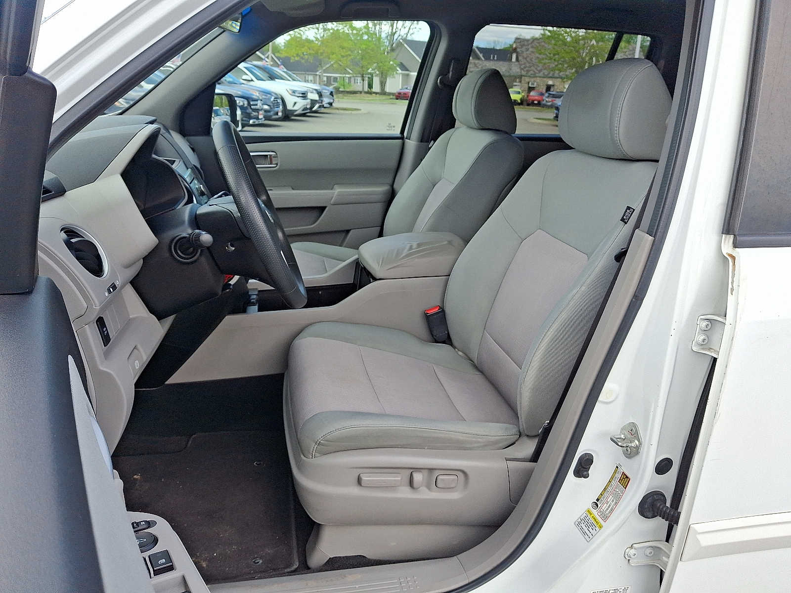 2010 Honda Pilot EX 16